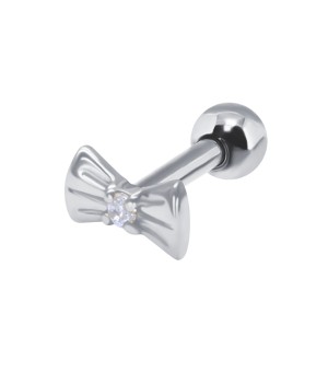 Bow Helix Ear Piercing TIP-3339